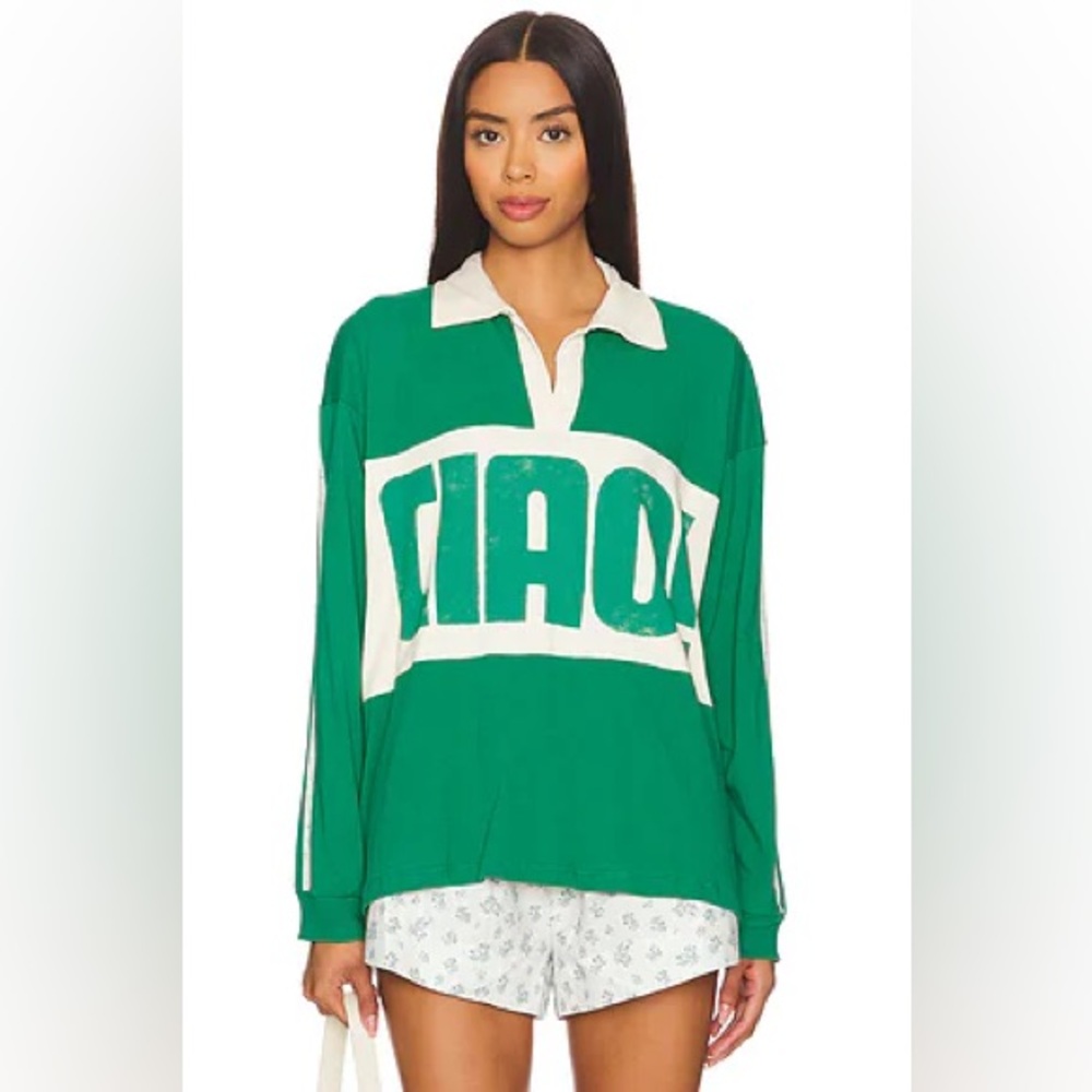 CIAO! RUGBY LONG SLEEVE NWT!